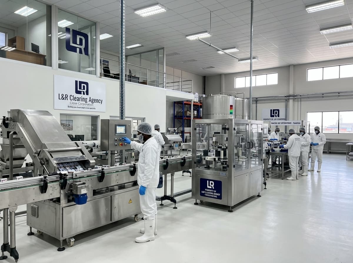 Factory manufacturing production line
