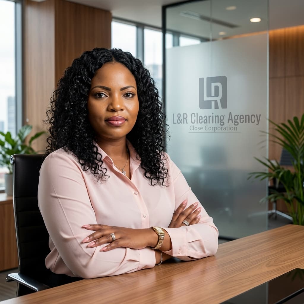 Linus Sibungo — Founder & Managing Director of L&R Clearing Agency CC