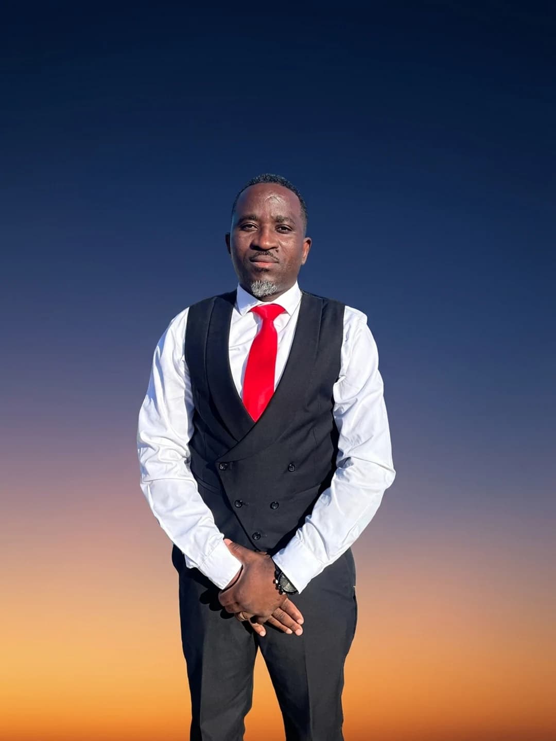 Linus Sibungo, Founder & Managing Director of L&R Clearing Agency CC
